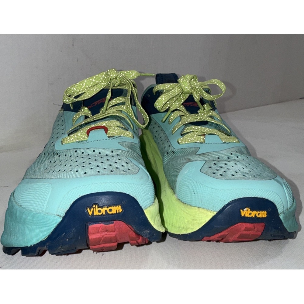 Altra Olympus 6 Ombré Blue Athletic Gym Athleisure Trail Running Shoes Womens 11 - Picture 7 of 16